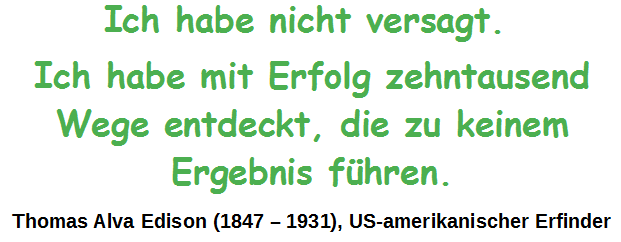 Zitat Beckett Zitat Edison